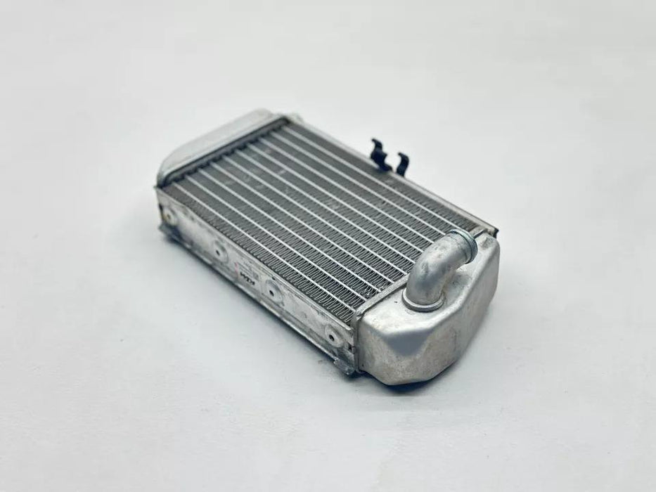 2023 KTM 85SX Left Side Radiator Non Fill Cooling System Aluminum 85 SX GasGas