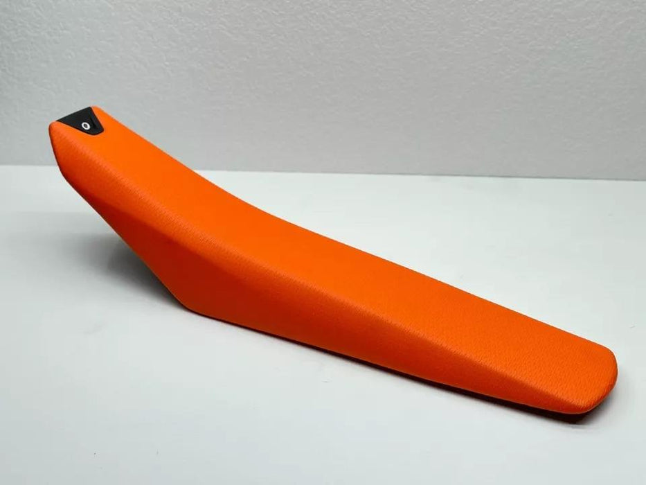 New 2024 KTM 450 SX-F Seat Base Grip Ribbed Cover Orange A46007040000EB 450SXF