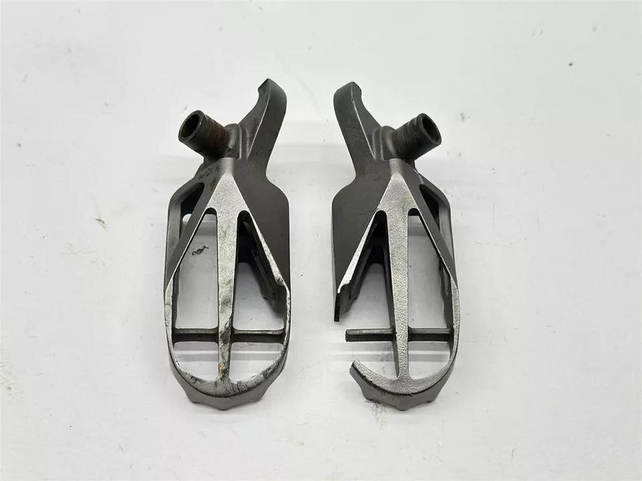 2006 Kawasaki KX450F Foot Peg Set Left Right Footrests Rest Footpegs OEM KX 450F