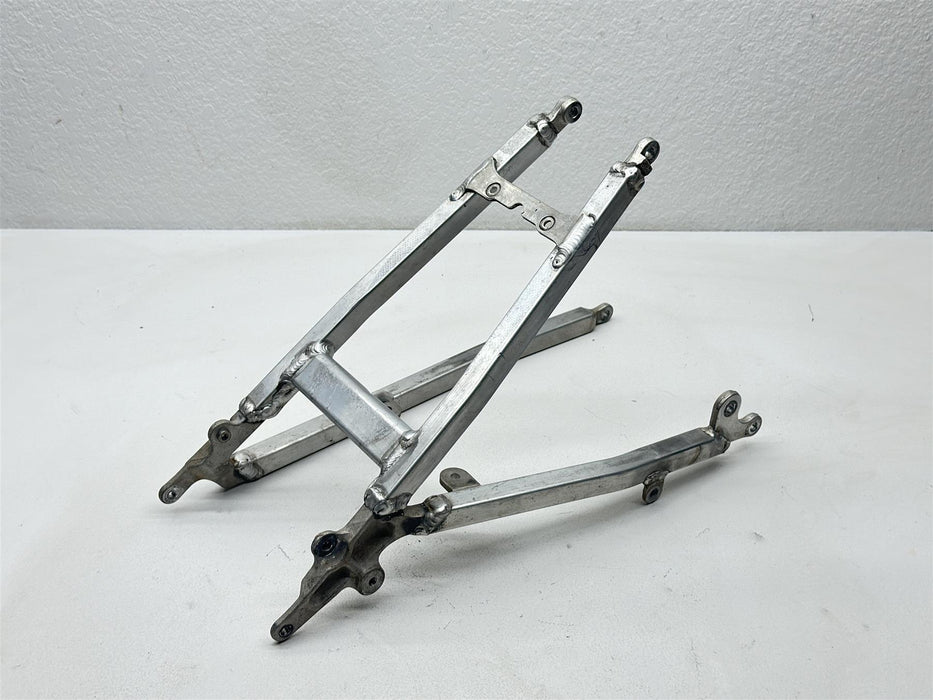 2009 Suzuki RMZ450 Subframe OEM Rear Sub Frame Chassis Hull Silver RMZ 450