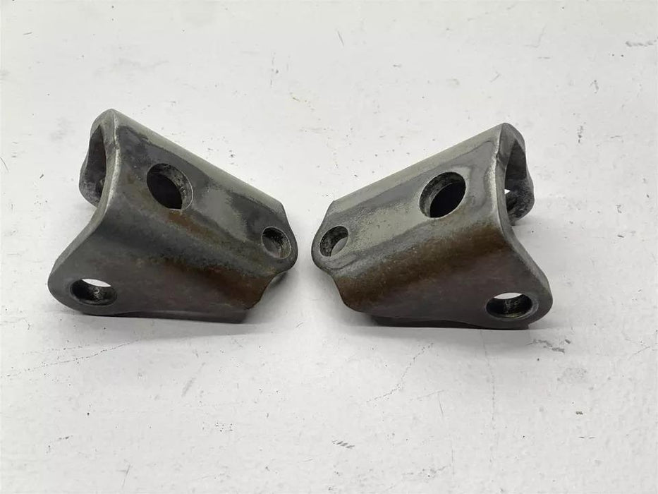 2011 Honda CRF450R FootPegs Bracket Set Mounts OEM Left Right Foot Peg CRF 450R