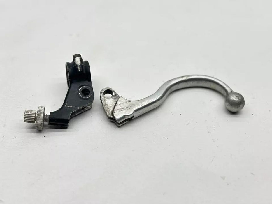 1990 Honda CR125 Clutch Perch Lever Bracket Handlebar OEM 53178-KA3-84 CR 125