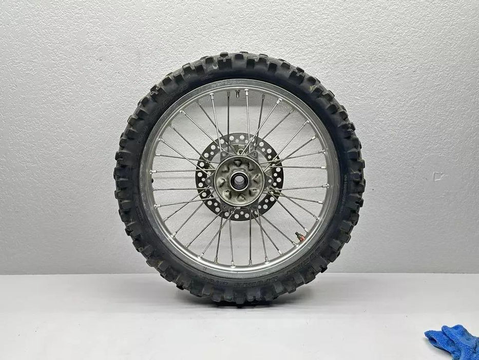 2006 Honda CRF250R Rear Wheel OEM 19 Inch Tire Rim Sprocket Hub 42650KRN710 CRF