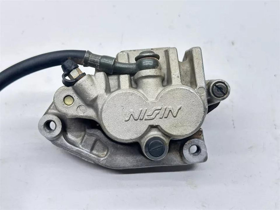 2003 Yamaha YZ250F Nissin Front Brake Assembly OEM Caliper Master Cylinder YZ