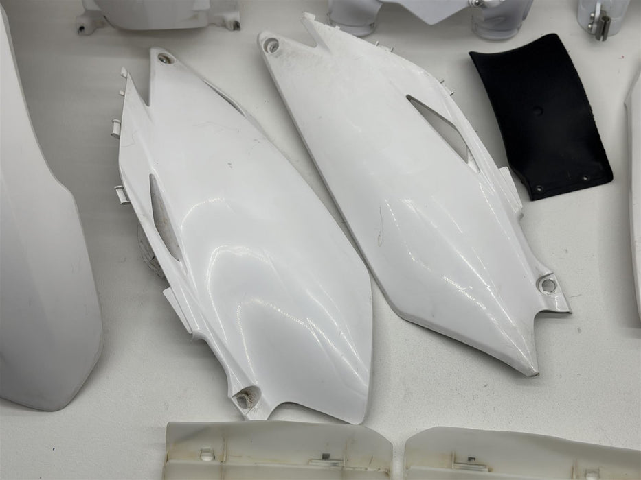 2012 Honda CRF250R Plastics Kit Shroud Fender Panel Guard Protector OEM Covers