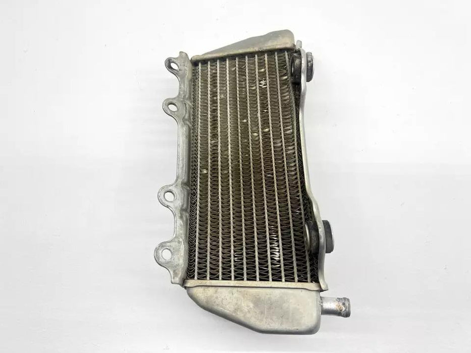 2005 Yamaha YZ250F Left Side Radiator OEM Non Fill Cooling System YZ 250F