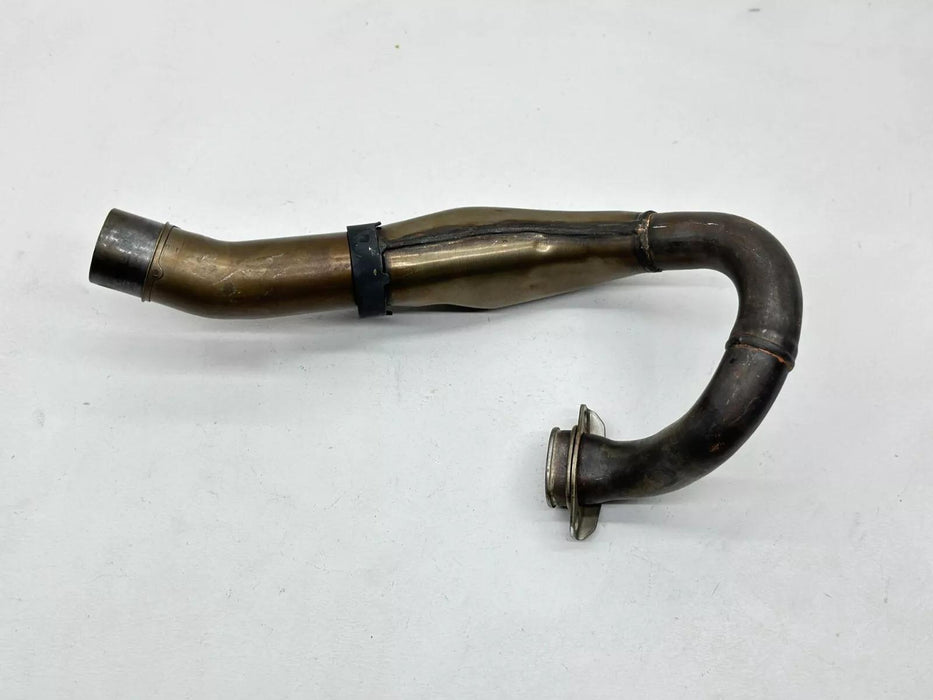 2022 Honda CRF450R Header Exhaust Pipe Expansion Head 18320-MKE-AF0 OEM CRF 450R