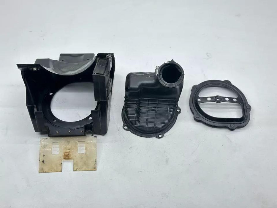 2000 Kawasaki KX125 Airbox OEM Air Cleaner Box Intake Duct Clamp Assembly KX 125