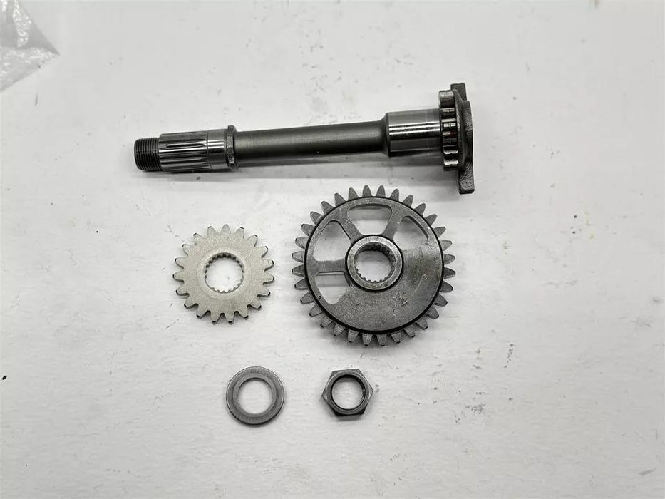 2006 Honda CRF250R Counter Balancer Shaft Crank OEM Gear 13420-KRN-A10 CRF 250R