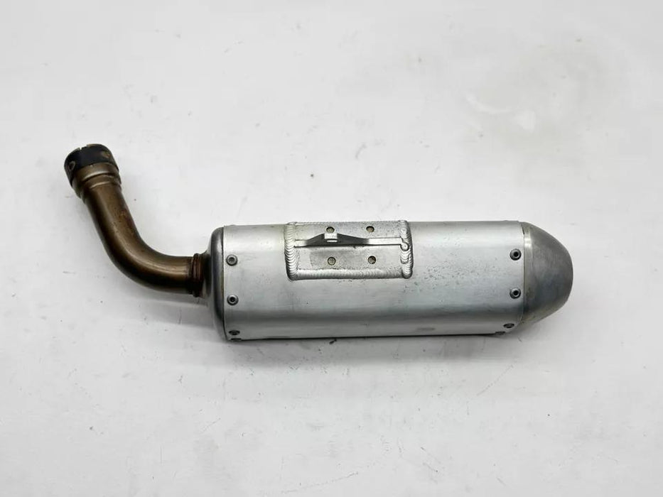 2015 Honda CRF250R Exhaust Muffler Silencer Left Side Slip On Pipe Stock CRF