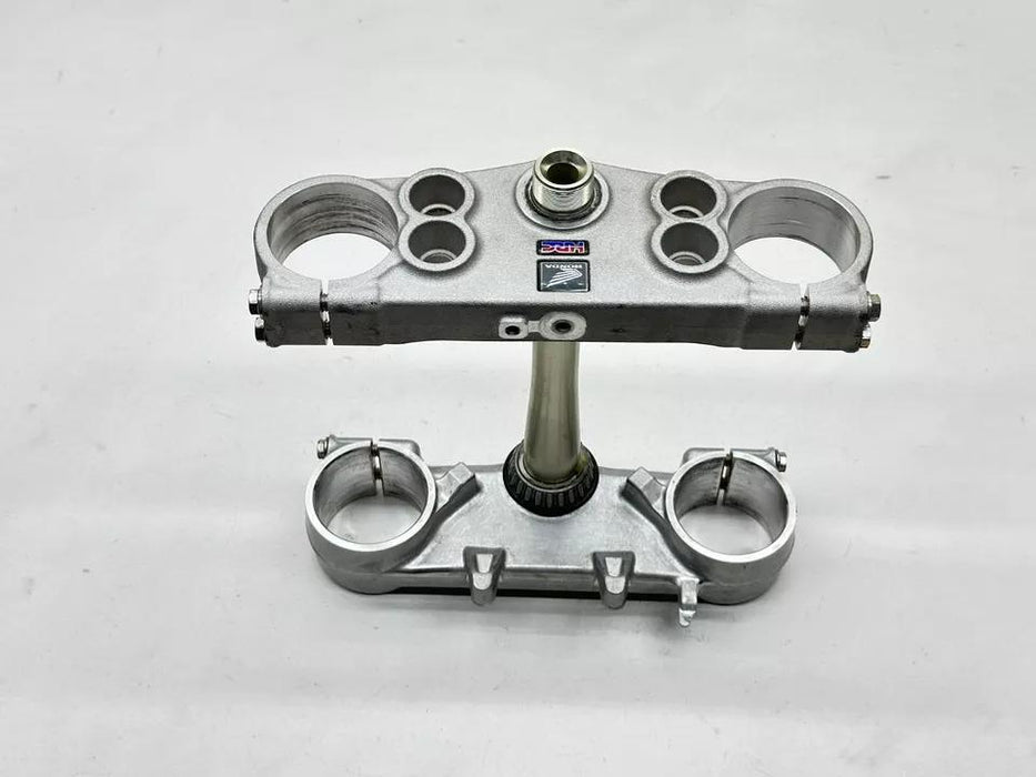 2022 Honda CRF450R Triple Clamp Tree Steering Stem Top Bottom OEM CRF 450R