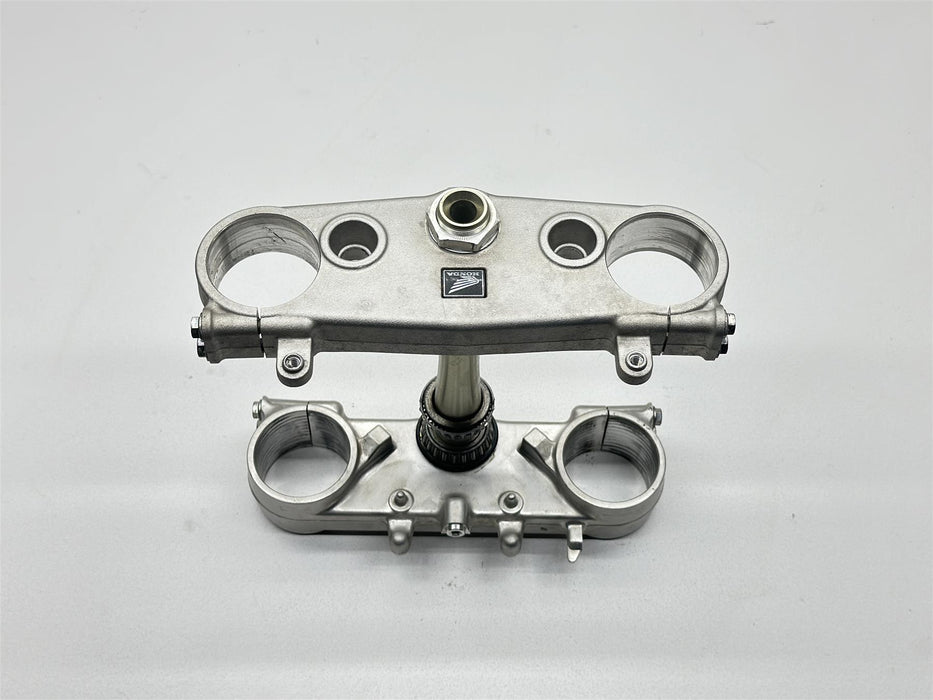 2012 Honda CRF250R Triple Clamps Tree Steering Steam Billet Silver CRF 250 R