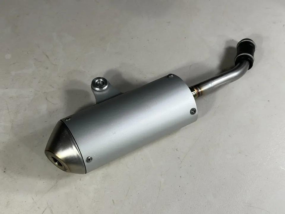 New 2023 Husqvarna TC85 Exhaust Muffler Silencer OEM Pipe Slip 47205079100 TC 85