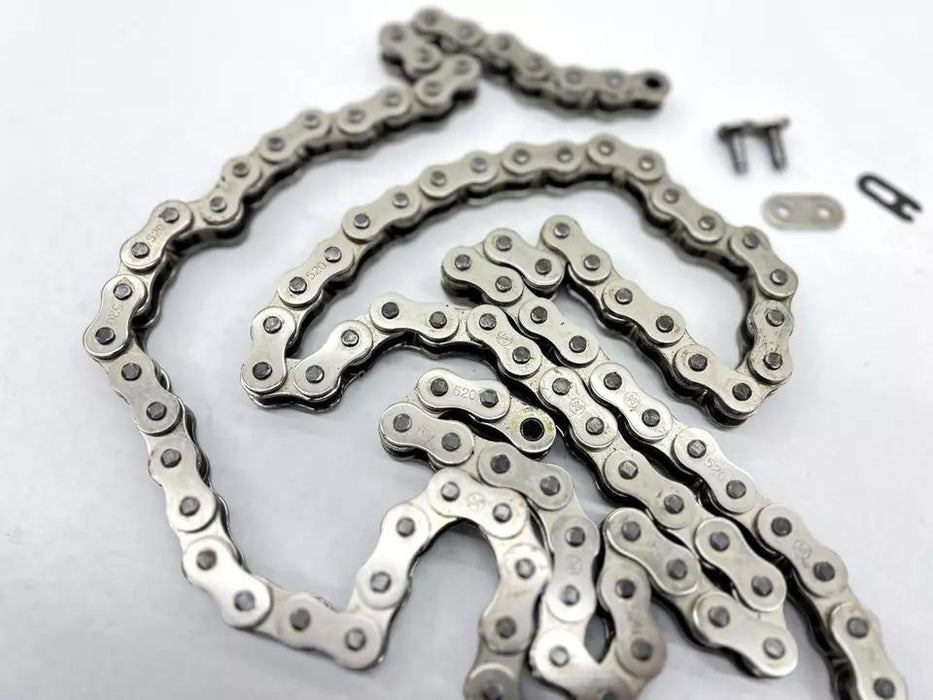 1986 Honda CR250 Chain Drive Master Connecting Link Silver OEM Assembly CR 250