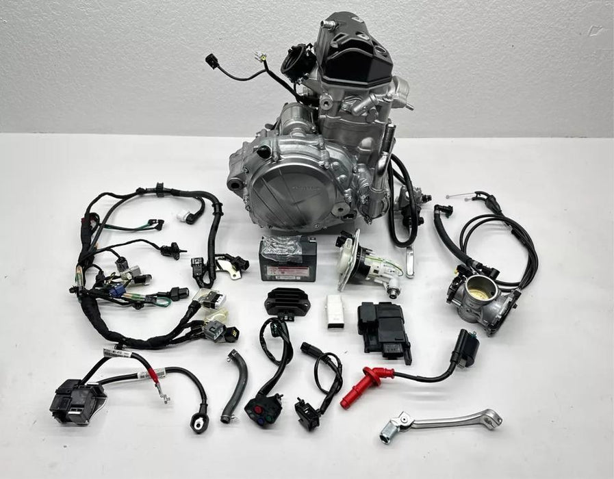 New 2024 Honda CRF450R Complete Engine Motor Electronic CRF 450R