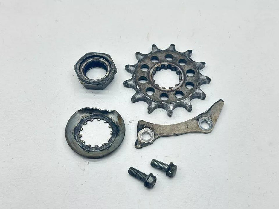 2018 Kawasaki KX450F Front Sprocket Bolt Gear Washer Fit Drive OEM KX 450F