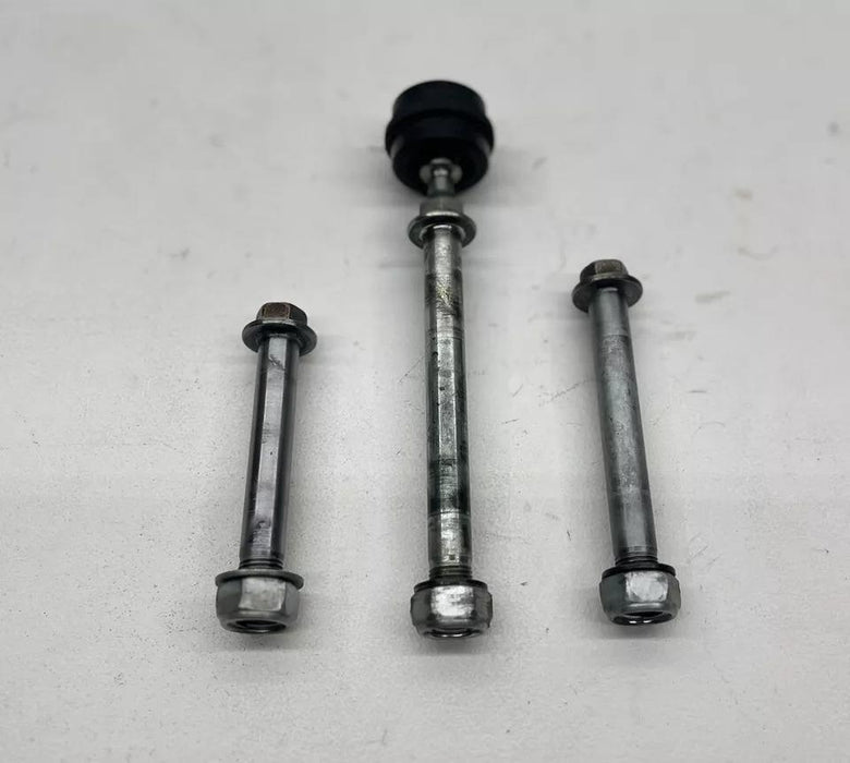 2005 Honda CR125 Linkage Pivot Bolts OEM Nut Spindle Shaft Assembly CR 125