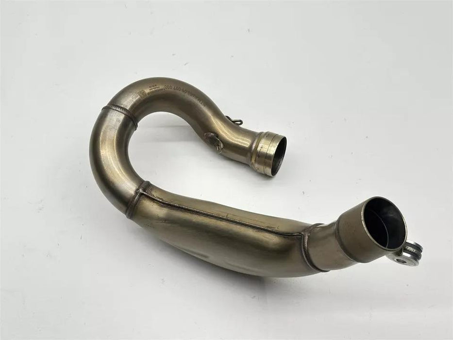 2024 KTM 450SXF Exhaust Header Head Pipe Stock Expansion Chamber 450 SXF FC MC F