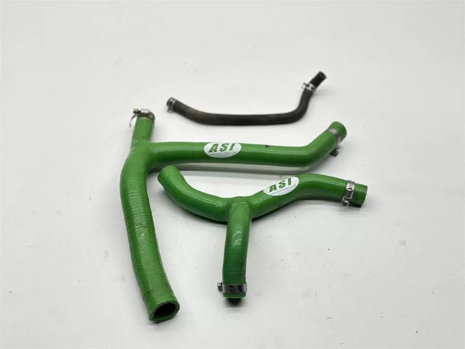 2006 Kawasaki KX450F ASI Radiator Hoses Kit Cooling Pipes Coolant Tubes Clamp KX