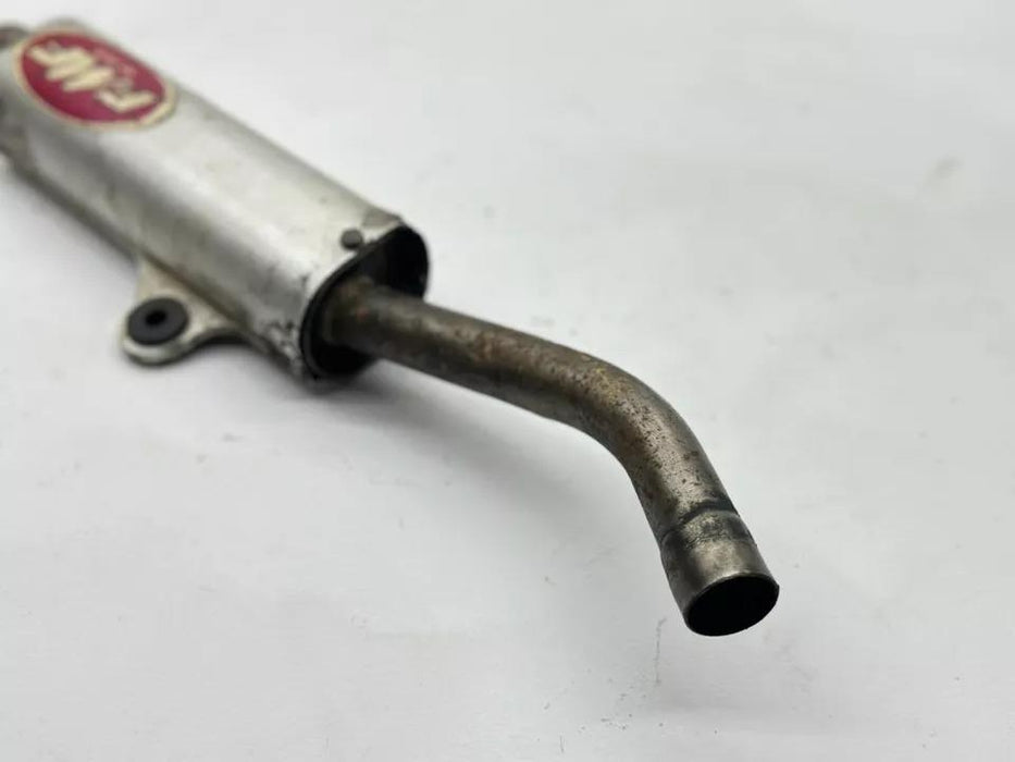 1990 Honda CR125 Exhaust Muffler Silencer Pipe Slip On 18330-KZ4-700 OEM CR 125