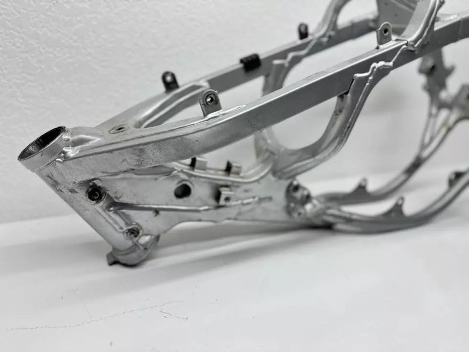 1994 Kawasaki KX125 Frame Main Chassis Hull OEM Silver 32160-1307-CC KX 125