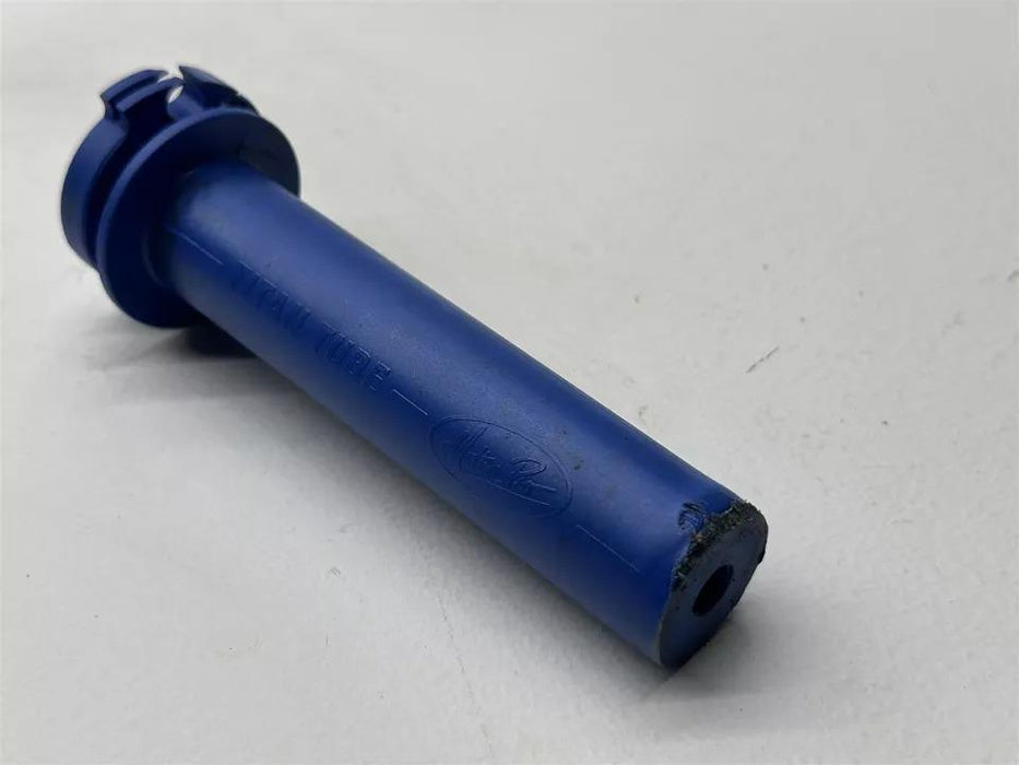 2014 Kawasaki KX450F Titan Throttle Grip Handlebar Tubes Blue Handle Bar KX 450F