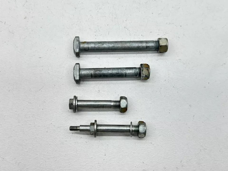 2021 Honda CRF450R Linkage Pivot Bolts Nut Rear Suspension Assembly OEM CRF 450R