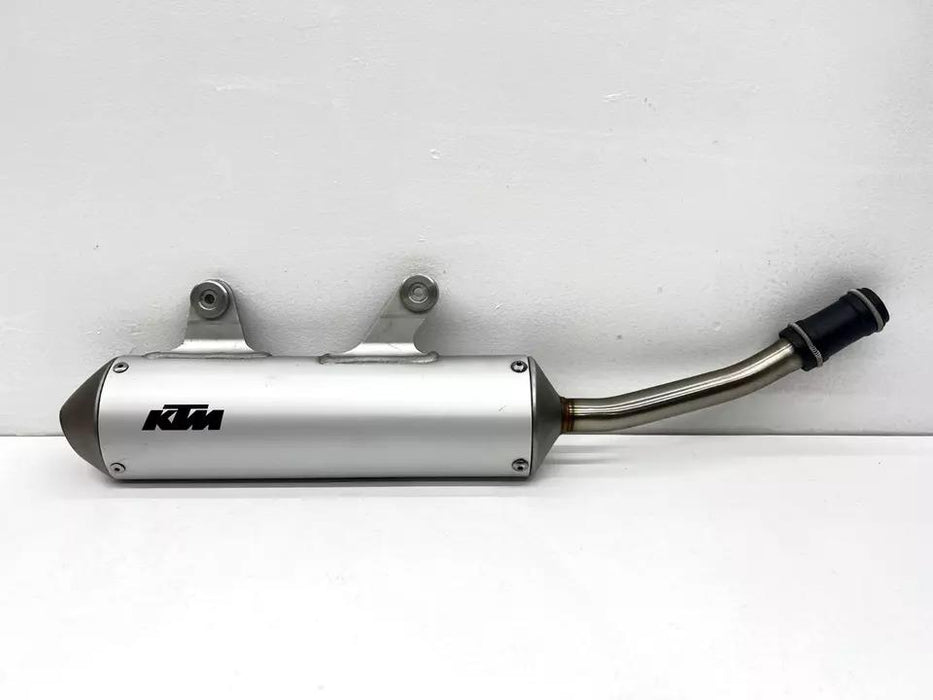 2020 KTM 125SX Exhaust Muffler Silencer OEM Pipe GasGas Husqvarna 50505079000