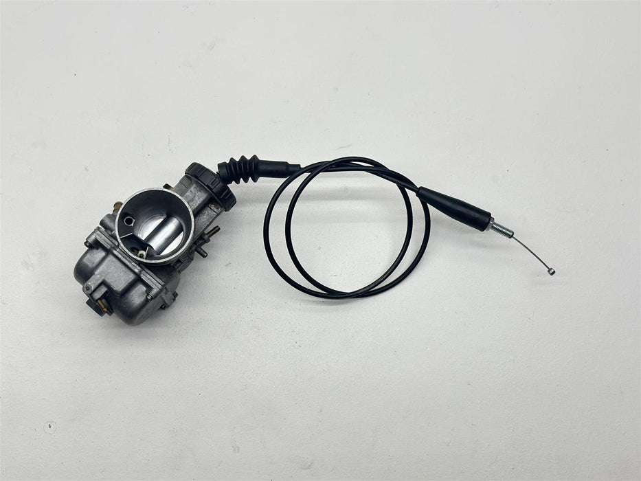 1994 Kawasaki KX125 Keihin Carburetor Throttle Intake OEM Cable Bowl 15001-1885