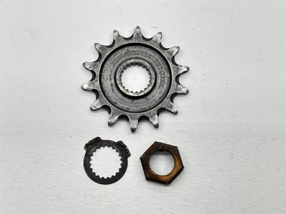 2003 Yamaha YZ250F Renthal Front Sprocket Drive Gear Washer 42052014 OEM YZ 250F