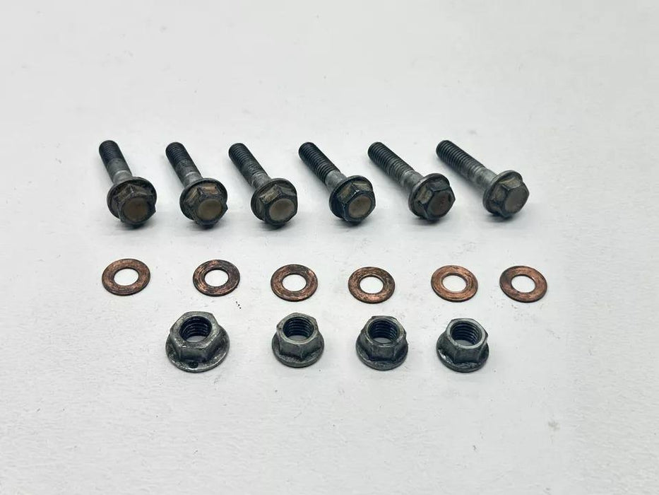 2008 KTM 300XC Cylinder Head Bolts Set Washer Flange Nuts Stock Assembly 300 XC