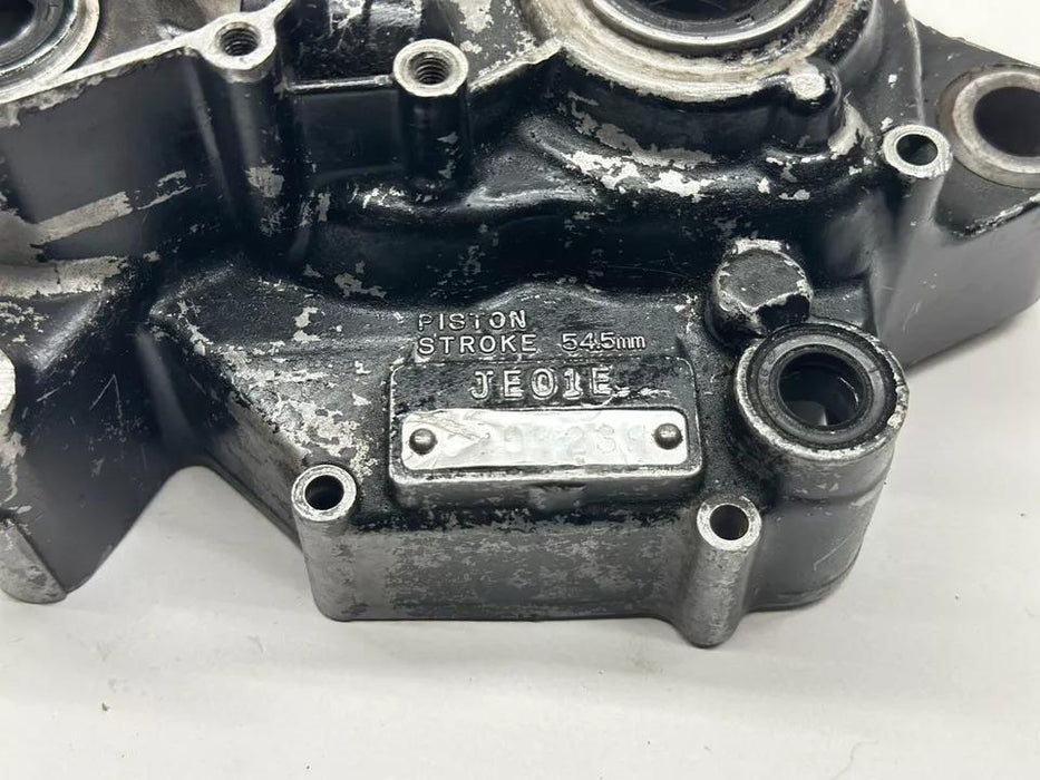 1990 Honda CR125 Left Side Crankcase OEM Engine Motor Half Bottom Case CR 125R