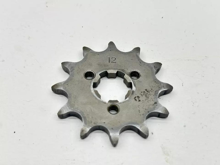 2000 Kawasaki KX125 Front Sprocket Gear OEM Washer Drive Steel KX 125