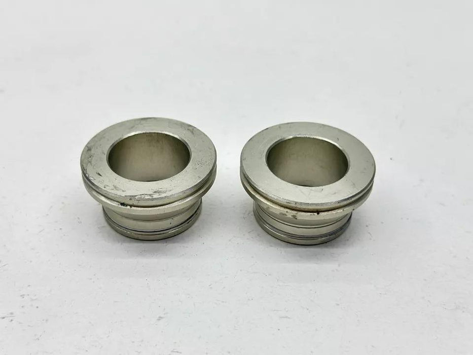 2022 Yamaha YZ450F Rear Wheel Spacers Axle Set Collar Kit Rim Hub OEM YZ 450F