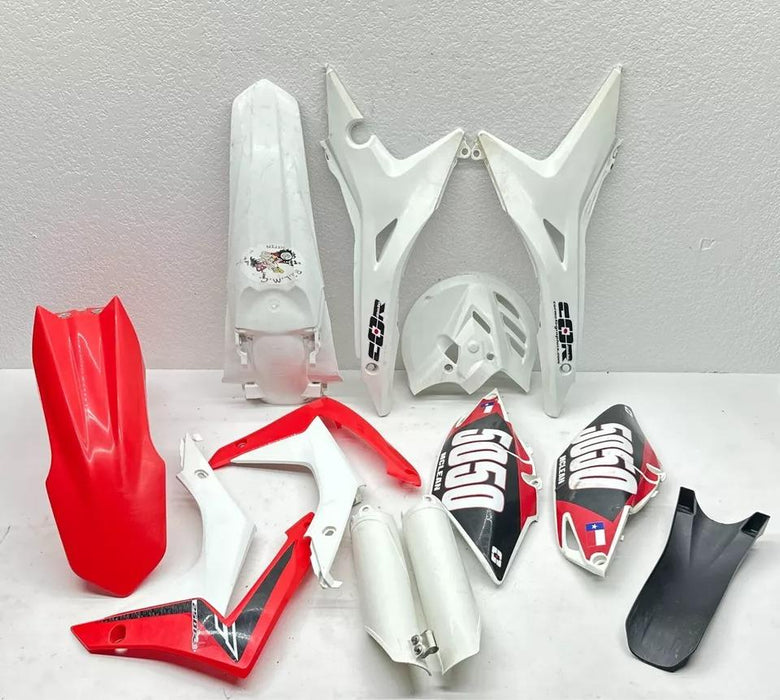 2015 Honda CRF250R Plastics Set Shrouds Kit Fenders Protector Assembly CRF 250R