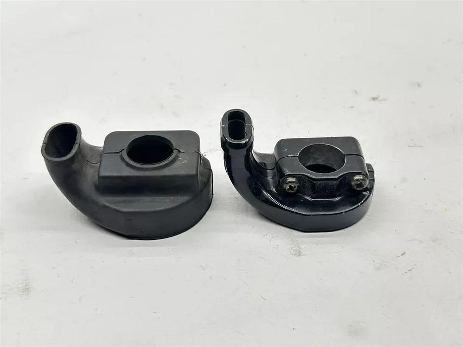 2006 Kawasaki KX450F Throttle Housing OEM Cable Line Cam Grip Black KX 450F