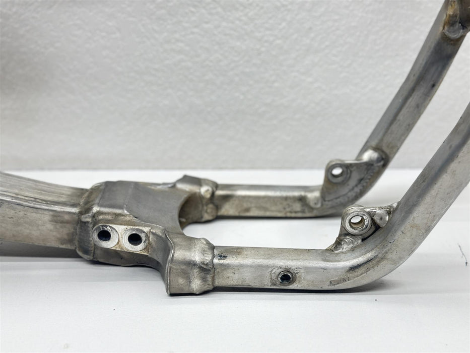 2009 Suzuki RMZ450 Main Frame Chassis Hull OEM 41100-28H10 Silver RMZ 450