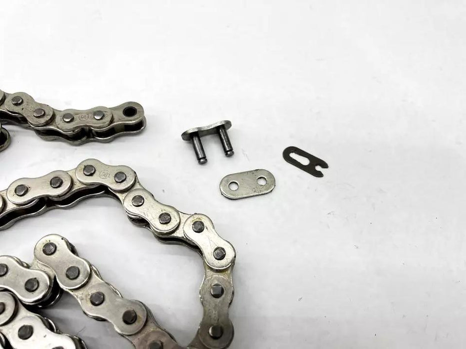 1986 Honda CR250 Chain Drive Master Connecting Link Silver OEM Assembly CR 250