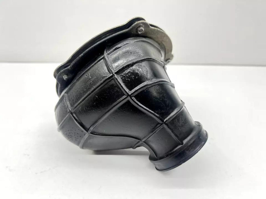 1986 Honda CR500 Air Boot AirBoot OEM Filter Intake Duct Rubber Cage Black CR