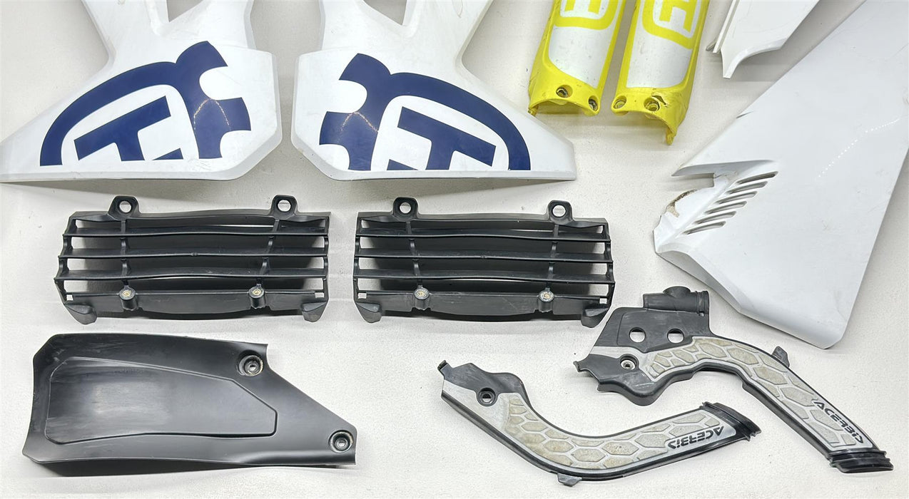 2020 Husqvarna FC350 Plastics Kit Shroud Fender Panel Guard OEM Protector FC