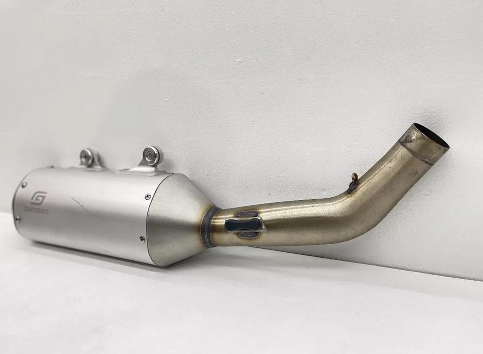 2023 GasGas MC450 Exhaust Muffler OEM Pipe Silencer A54005279000 EX MC 250 450 F