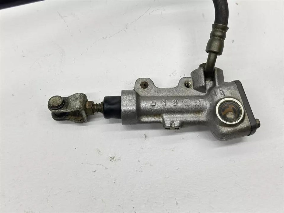 2006 Kawasaki KX450F Nissin Rear Brake Assembly Caliper Master Cylinder KX 450F