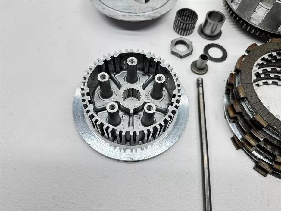 1989 Honda CR125R Clutch Assembly OEM Basket Hub Plate Kit CR 125R CR 125