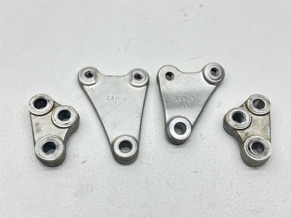 2009 Suzuki RMZ450 Motor Mounts Engine Brackets Hangers Bolts Assembly RMZ 450