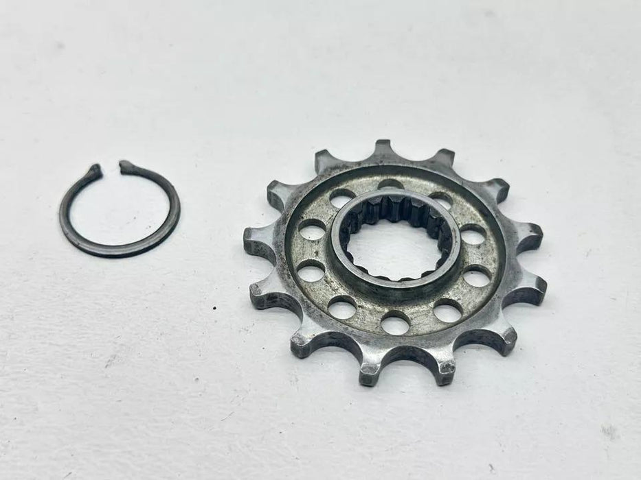 2008 KTM 300XC Front Sprocket Primary Drive Steel OEM Assembly Husqvarna 300 XC