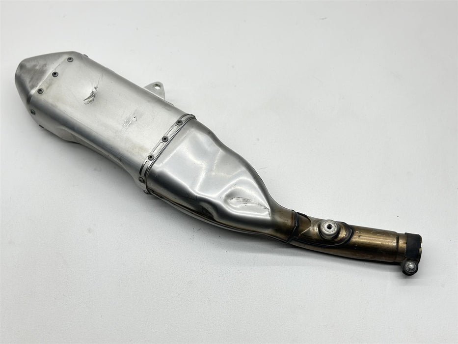 2012 Honda CRF250R Exhaust Muffler Silencer Slip On Pipe OEM 18310-KRN-309 CRF