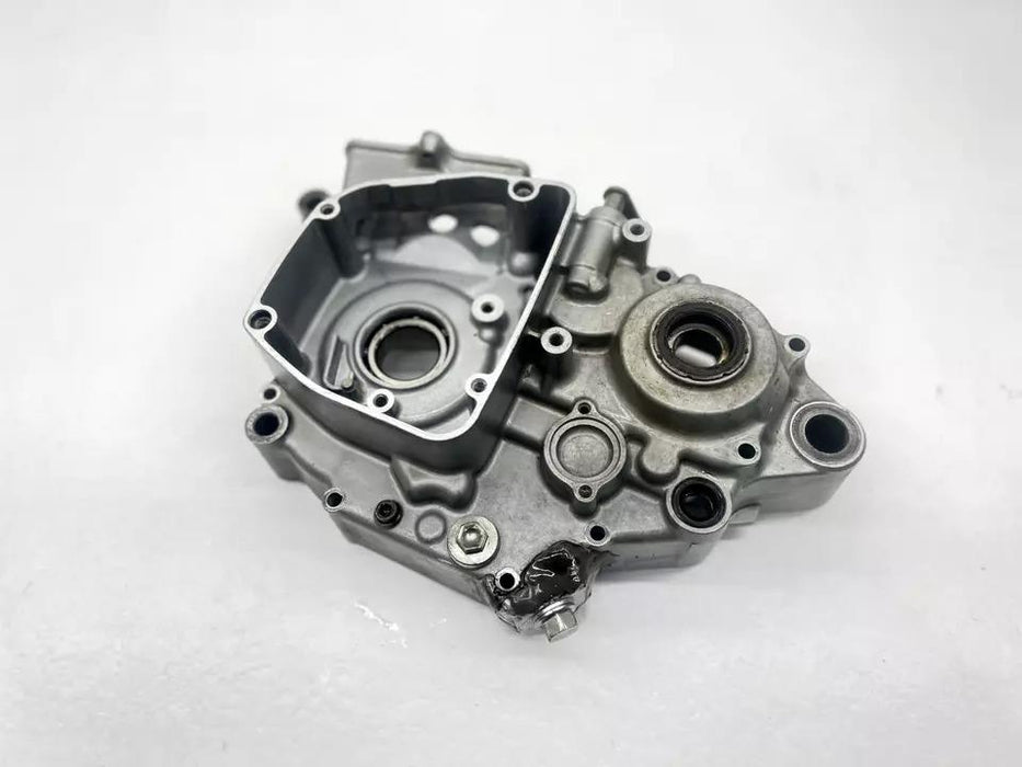 2007 Suzuki RMZ250 Engine Case Left Side OEM Crankcase OEM Cover Stator (Damage)