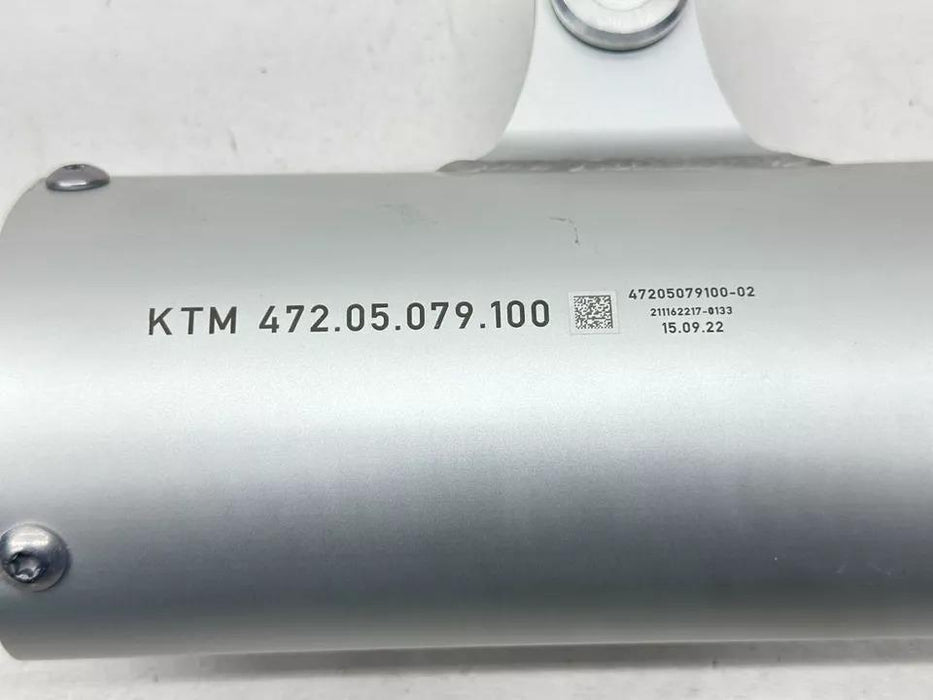 New 2023 Husqvarna TC85 Exhaust Muffler Silencer Pipe Slip On Stock 47205079100