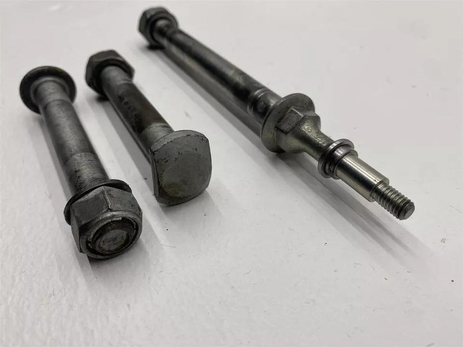 2011 Honda CRF450R Linkage Pivot Bolts OEM Nuts Spindle Shaft Assembly CRF 450R