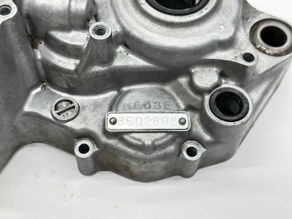 2003 Honda CR250R Left Side Engine Crankcase Motor Half Case Bottom End CR 250R